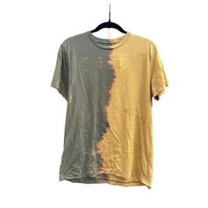 Split Reverse Dye T Shirt | Men’s Shirt | Reverse Dye | Upcycled Fashion